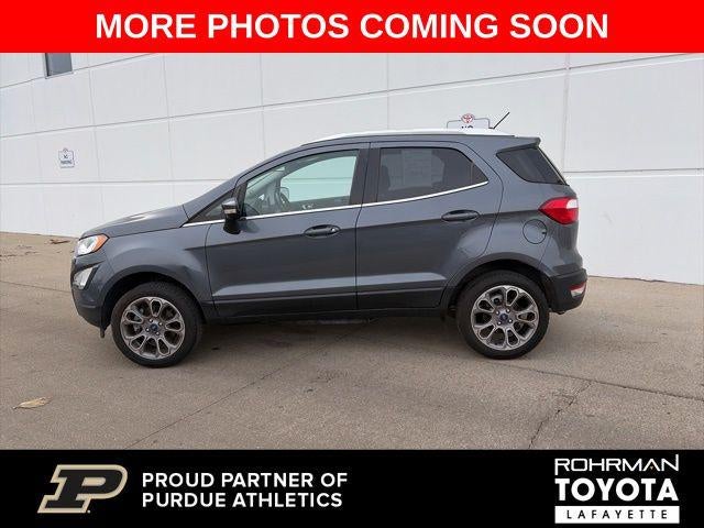 2018 Ford Ecosport Titanium