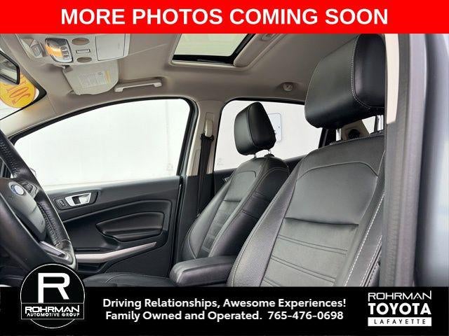 2018 Ford Ecosport Titanium