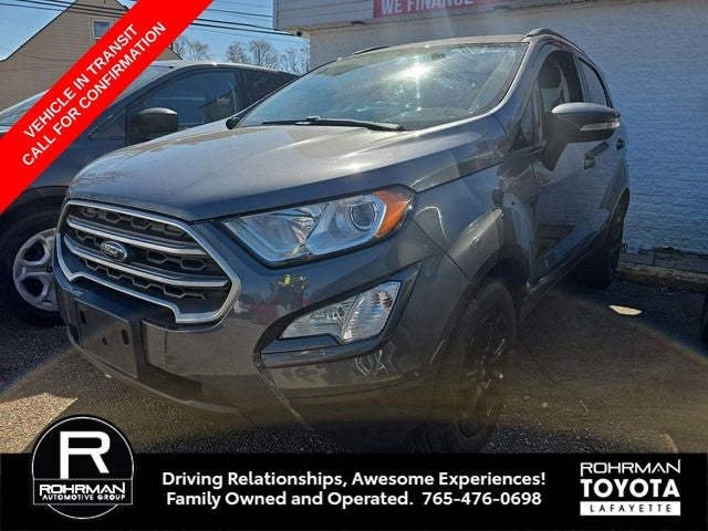 2020 Ford Ecosport SE