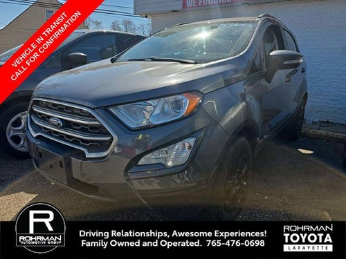 2020 Ford Ecosport SE