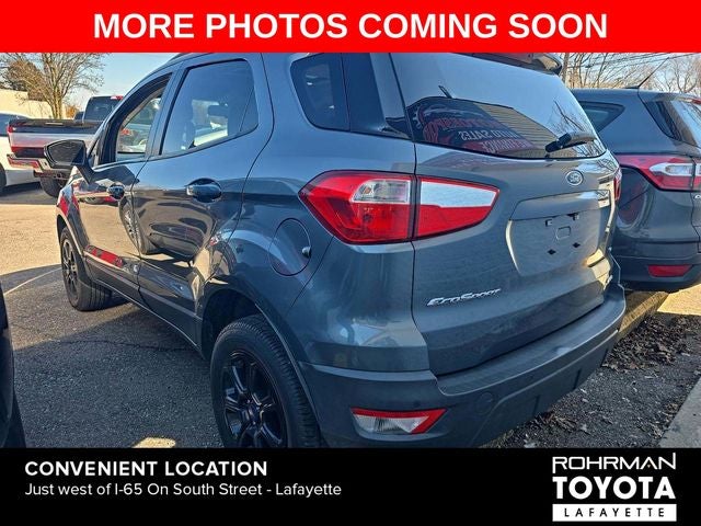 2020 Ford Ecosport SE