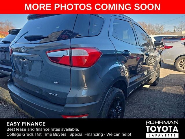 2020 Ford Ecosport SE