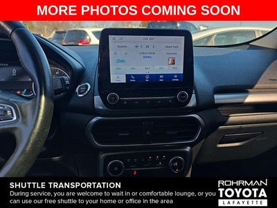 2020 Ford Ecosport SE