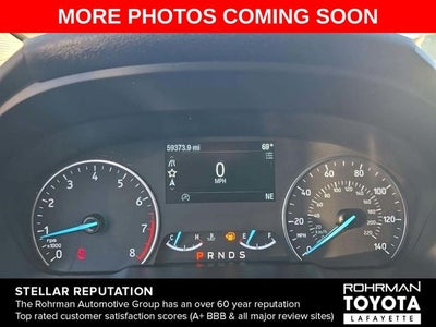 2020 Ford Ecosport SE