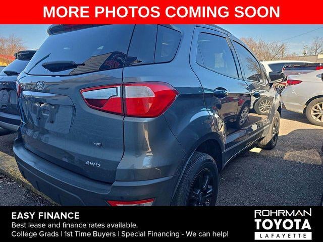 2020 Ford Ecosport SE