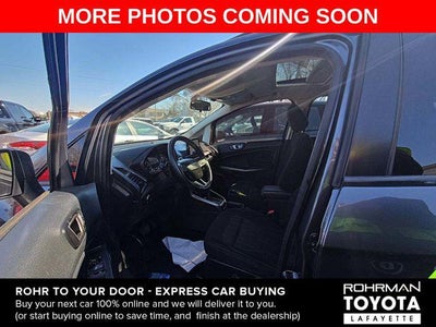 2020 Ford Ecosport SE