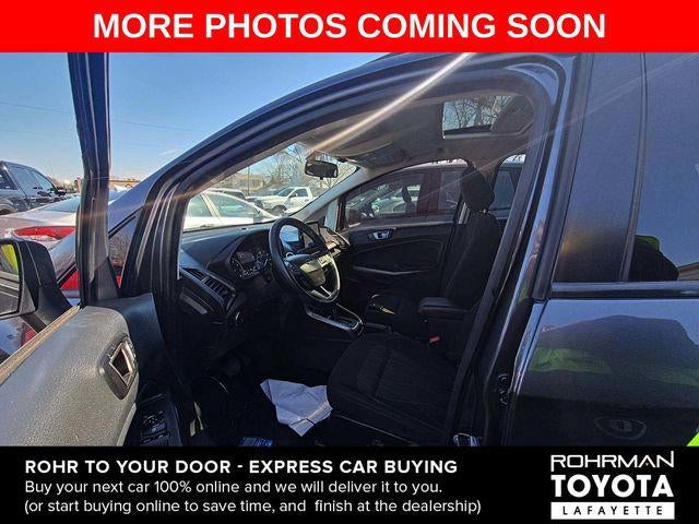 2020 Ford Ecosport SE