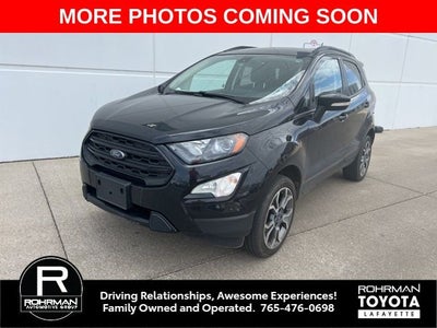 2020 Ford Ecosport SES
