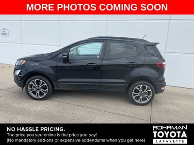 2020 Ford Ecosport SES