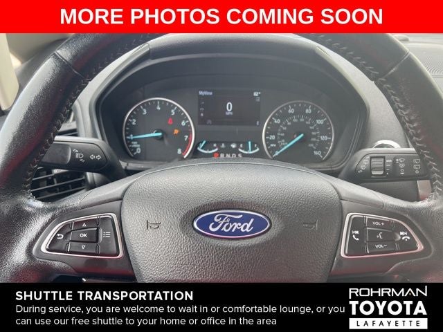 2020 Ford Ecosport SES