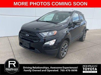 2020 Ford Ecosport SES