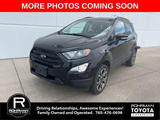 2020 Ford Ecosport SES