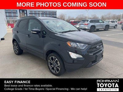 2020 Ford Ecosport SES