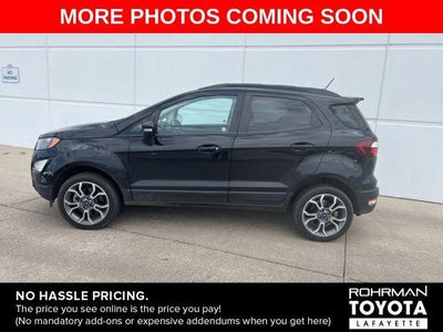 2020 Ford Ecosport SES