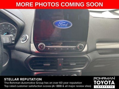 2020 Ford Ecosport SES