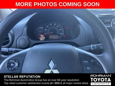 2021 Mitsubishi Mirage ES