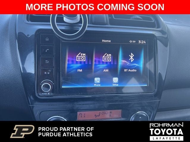 2021 Mitsubishi Mirage ES