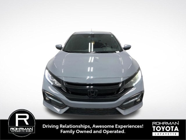 2020 Honda Civic Sport