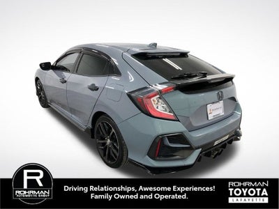 2020 Honda Civic Sport