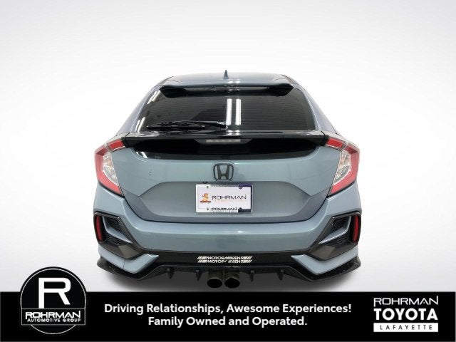 2020 Honda Civic Sport