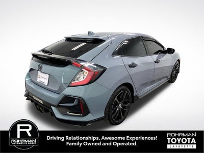 2020 Honda Civic Sport