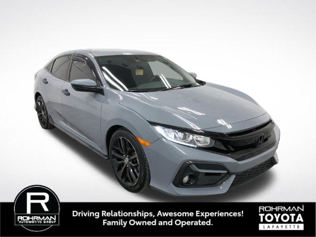 2020 Honda Civic Sport