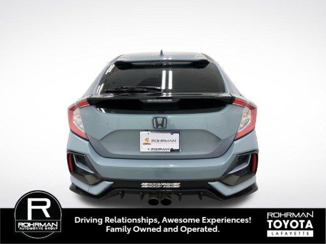 2020 Honda Civic Sport
