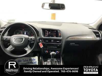 2015 Audi Q5 2.0T Premium quattro