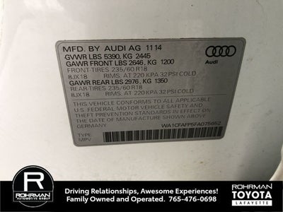 2015 Audi Q5 2.0T Premium quattro