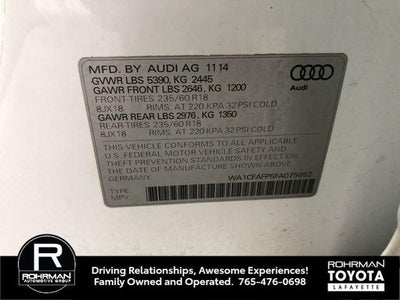 2015 Audi Q5 2.0T Premium quattro