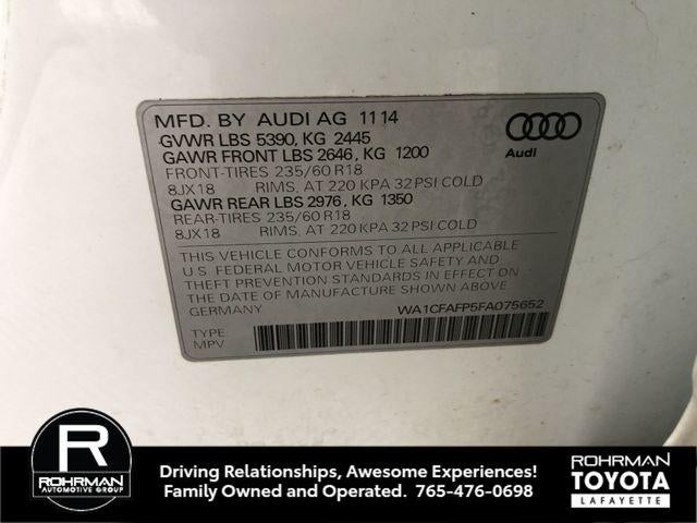 2015 Audi Q5 2.0T Premium quattro