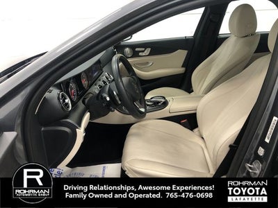 2018 Mercedes-Benz E-Class E 300 4MATIC®