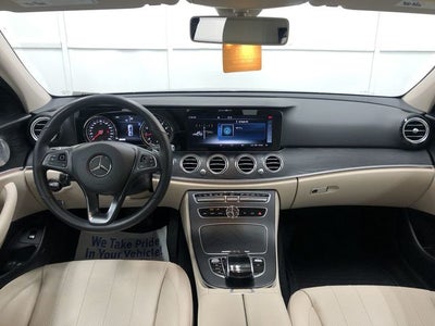 2018 Mercedes-Benz E-Class E 300 4MATIC®
