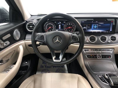 2018 Mercedes-Benz E-Class E 300 4MATIC®