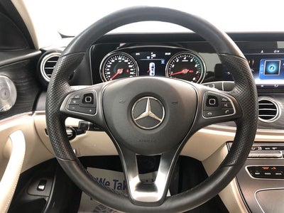 2018 Mercedes-Benz E-Class E 300 4MATIC®