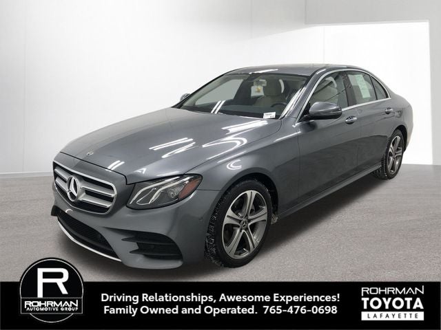 2018 Mercedes-Benz E-Class E 300 4MATIC®