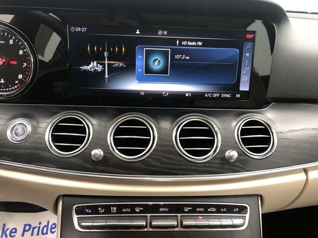 2018 Mercedes-Benz E-Class E 300 4MATIC®