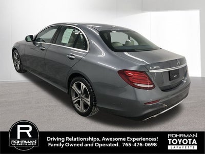2018 Mercedes-Benz E-Class E 300 4MATIC®
