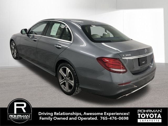 2018 Mercedes-Benz E-Class E 300 4MATIC®