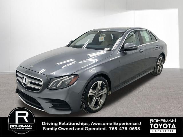 2018 Mercedes-Benz E-Class E 300 4MATIC®