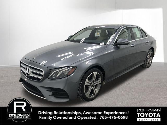 2018 Mercedes-Benz E-Class E 300 4MATIC®