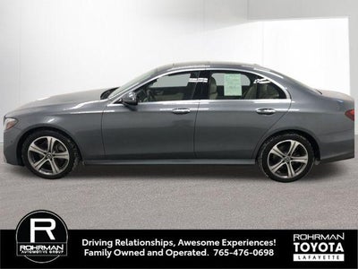 2018 Mercedes-Benz E-Class E 300 4MATIC®