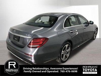 2018 Mercedes-Benz E-Class E 300 4MATIC®