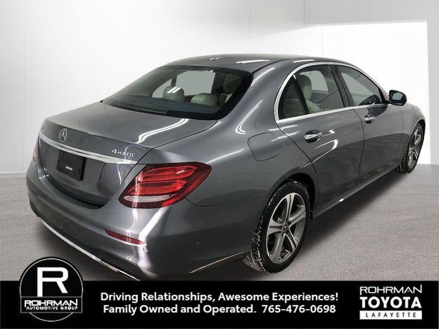 2018 Mercedes-Benz E-Class E 300 4MATIC®