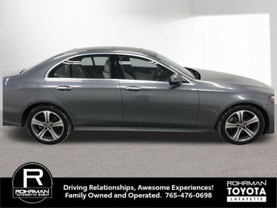 2018 Mercedes-Benz E-Class E 300 4MATIC®