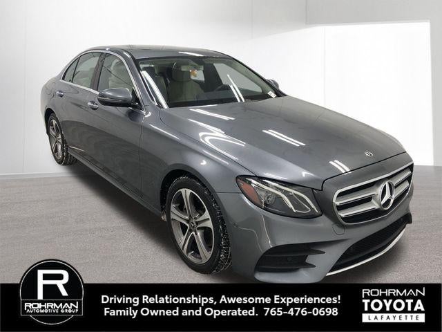 2018 Mercedes-Benz E-Class E 300 4MATIC®
