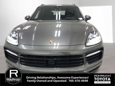 2019 Porsche Cayenne S