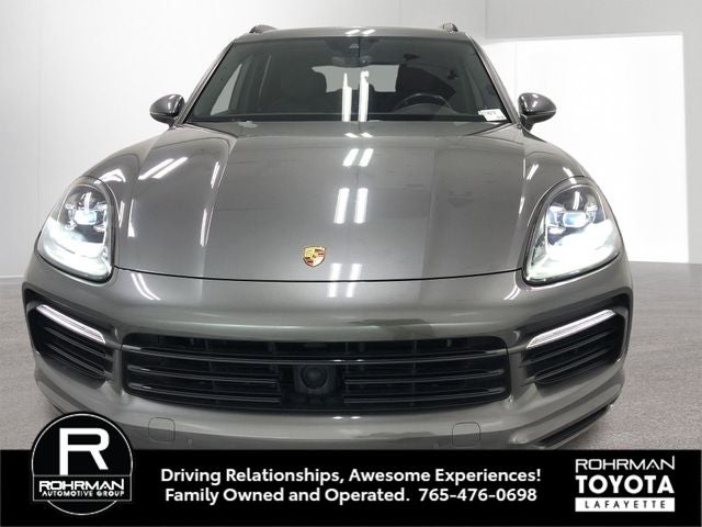 2019 Porsche Cayenne S