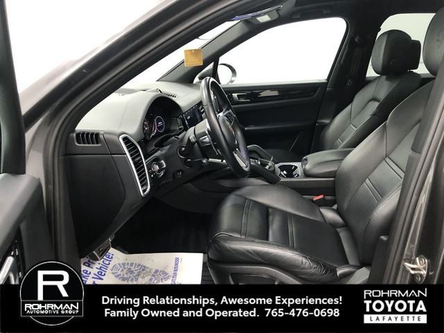 2019 Porsche Cayenne S