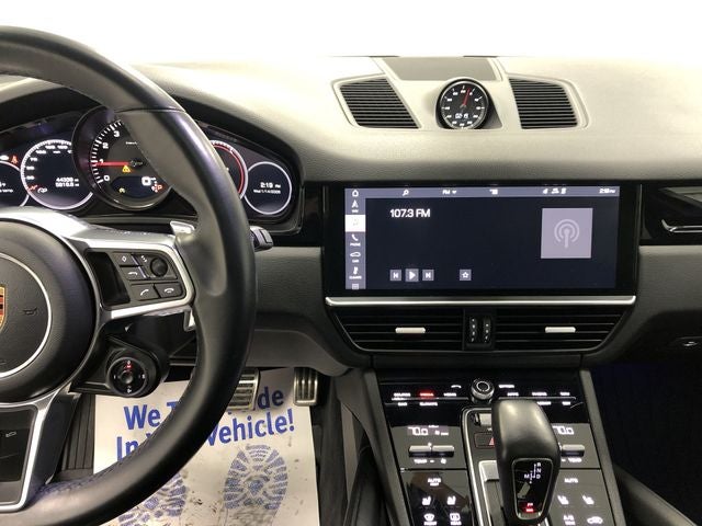 2019 Porsche Cayenne S